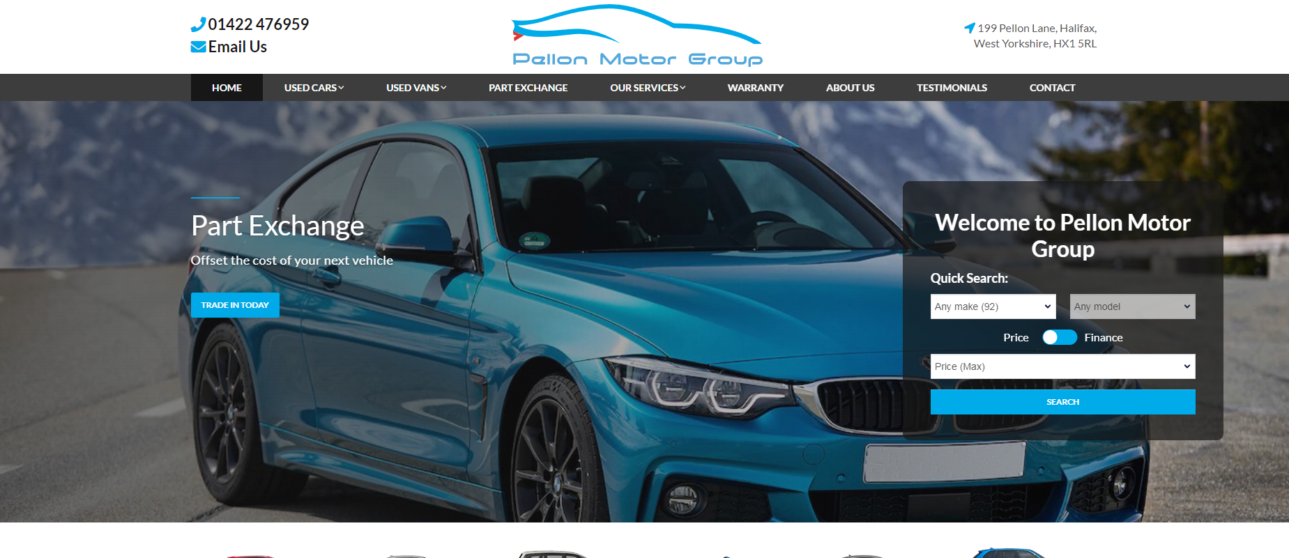 PELLON MOTOR GROUP Review