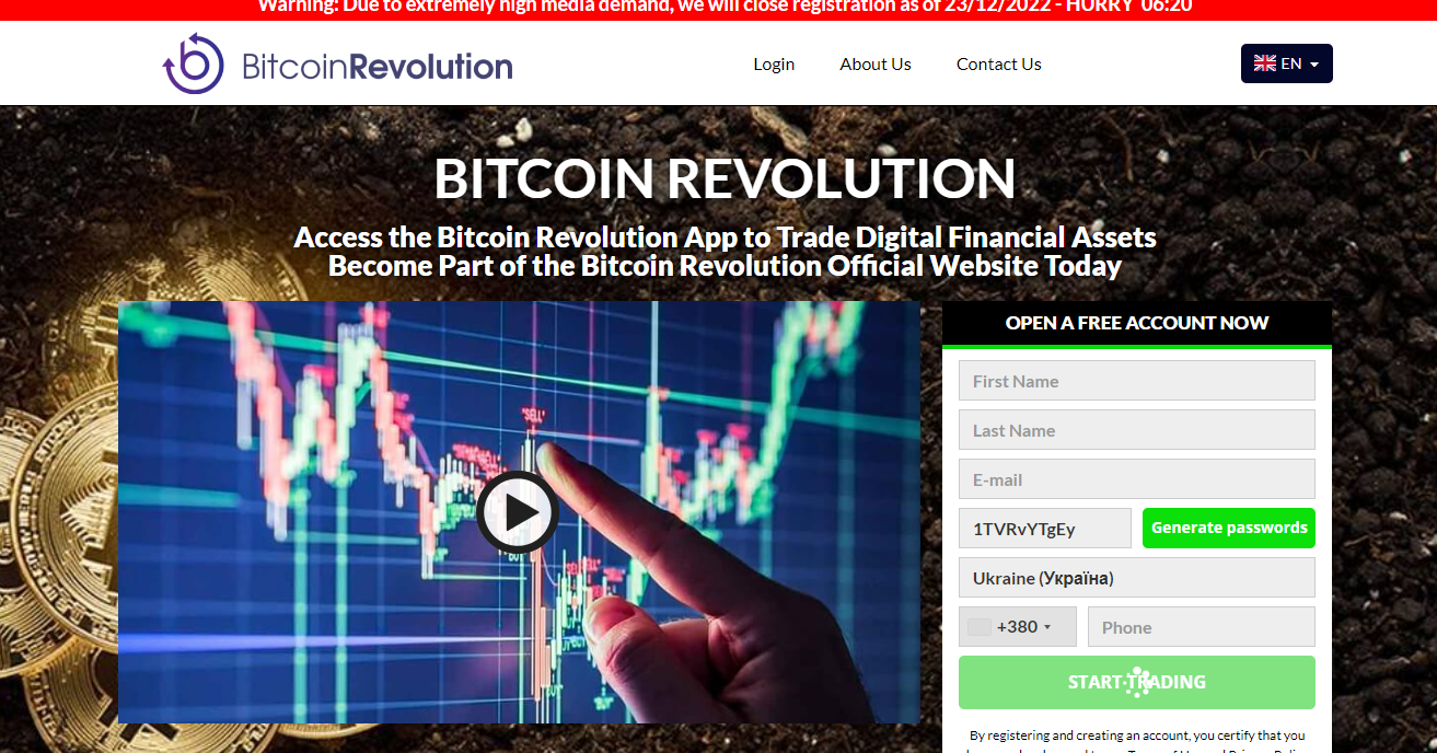 BITCOIN REVOLUTION Review