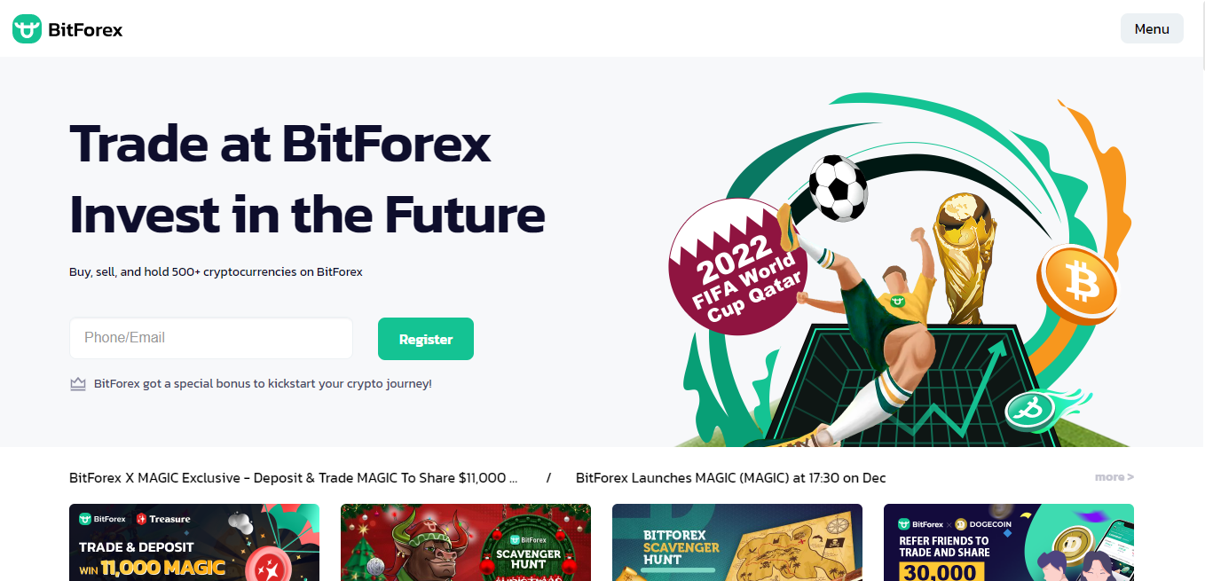 BitForex Review